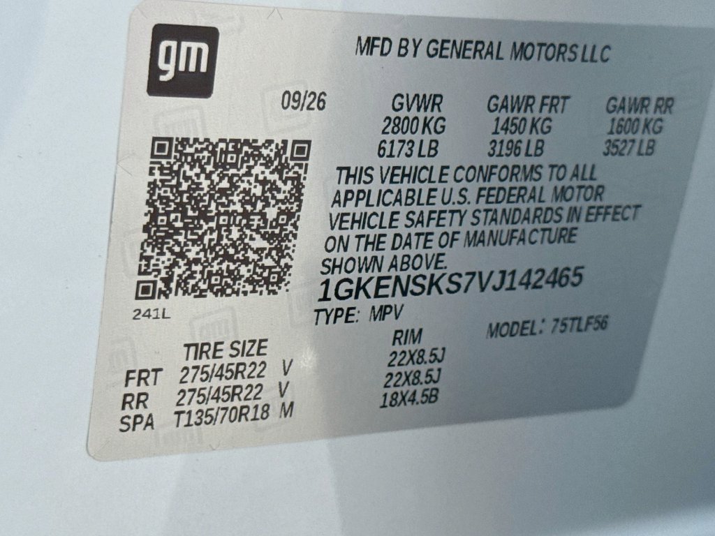 New 2027 GMC Acadia Denali Ultimate w/ LPO, Black Badging Package FWD image 33