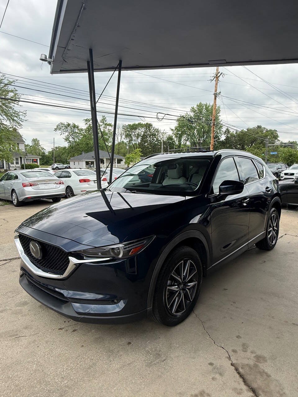 Used 2018 MAZDA CX-5 Grand Touring w/ Premium Package AWD/4WD image 3