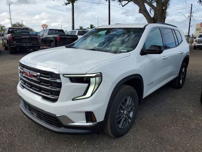 New 2026 GMC Acadia Elevation