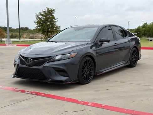 Used 2023 Toyota Camry TRD FWD image 3