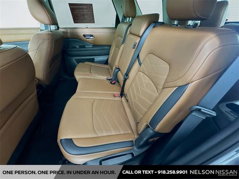 Certified 2024 Nissan Pathfinder Platinum w/ Cargo Package image 26