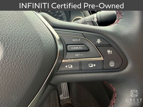 Used 2023 INFINITI Q50 Red Sport 400 image 19