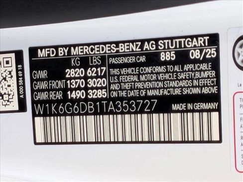 Used 2026 Mercedes-Benz S 500 4MATIC image 22