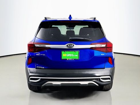 Used 2021 Kia Seltos EX AWD/4WD image 8