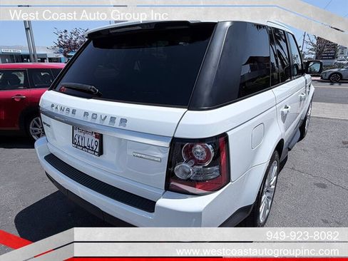 Used 2013 Land Rover Range Rover Sport HSE LUX w/ Luxury Interior Pkg AWD/4WD image 3