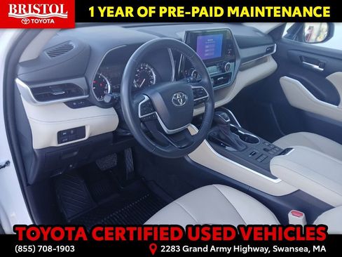 Certified 2023 Toyota Highlander Limited image 14