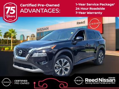 Certified 2023 Nissan Rogue SV