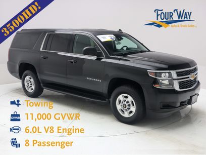 Used 2017 Chevrolet Suburban 3500 LS w/ Driver Alert Package