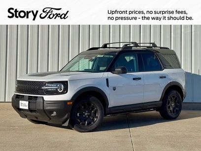 New 2025 Ford Bronco Sport Big Bend w/ Convenience Package