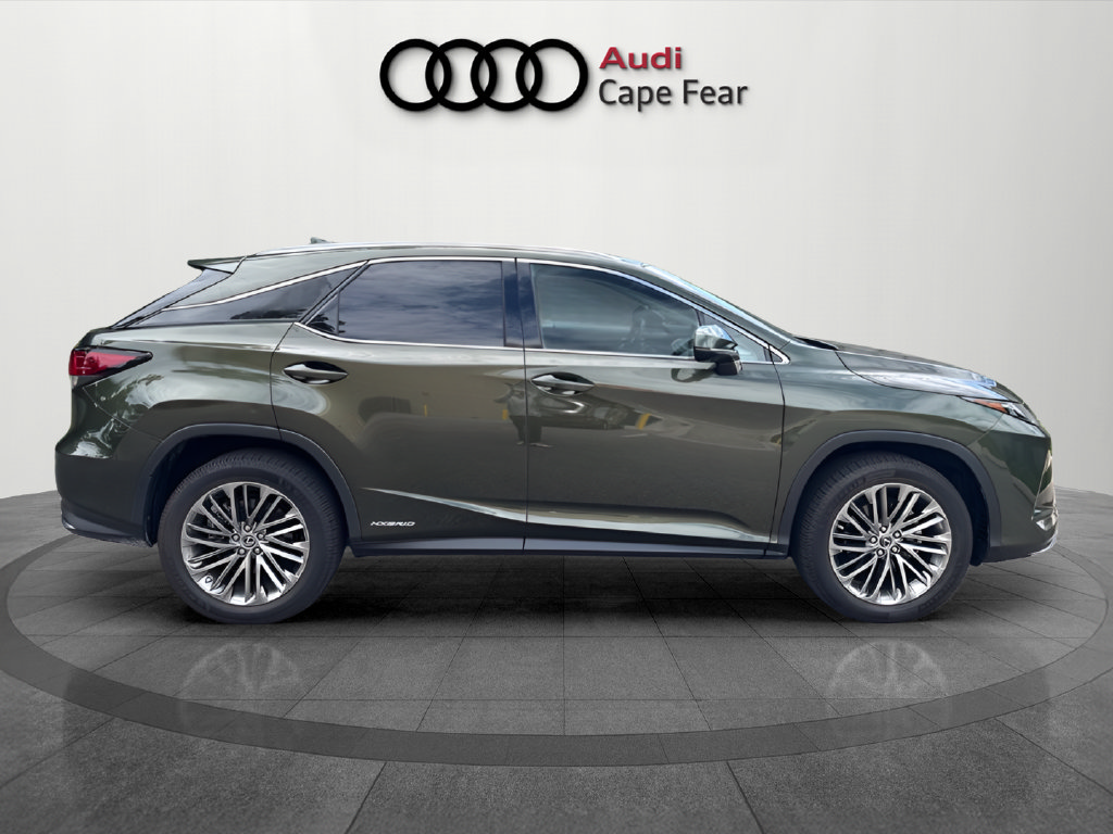 Used 2022 Lexus RX 450h AWD w/ Luxury Package image 9