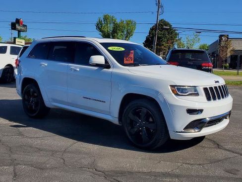 Used 2016 Jeep Grand Cherokee High Altitude AWD/4WD image 2