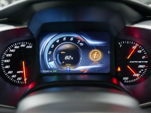 Used 2014 Chevrolet Corvette Stingray Coupe w/ 2LT Preferred Equipment Group RWD image 12