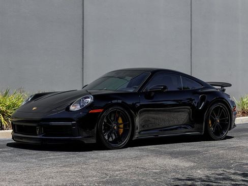 Used 2022 Porsche 911 Turbo S AWD/4WD image 39