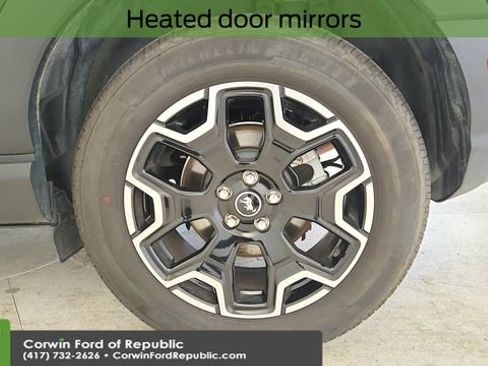 Certified 2025 Ford Bronco Sport Outer Banks w/ Outer Banks Tech Package+ image 12