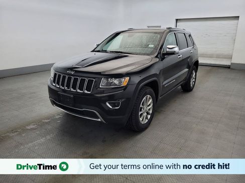 Used 2016 Jeep Grand Cherokee Limited AWD/4WD image 1