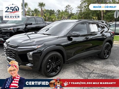 Used 2026 Chevrolet Trax ACTIV w/ Sunroof Package FWD image 1