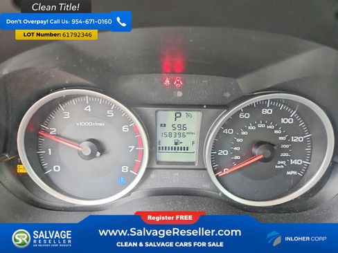 Used 2015 Subaru Forester 2.5i Premium w/ All-Weather Package AWD/4WD image 12