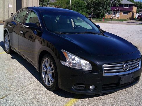 Used 2012 Nissan Maxima 3.5 SV w/ Premium Pkg FWD image 3