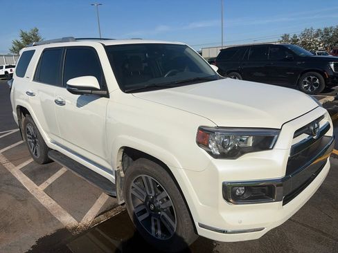 Used 2023 Toyota 4Runner Limited AWD/4WD image 4