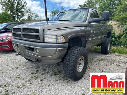 Used 1997 Dodge Ram 1500 Truck 4x4 Regular Cab