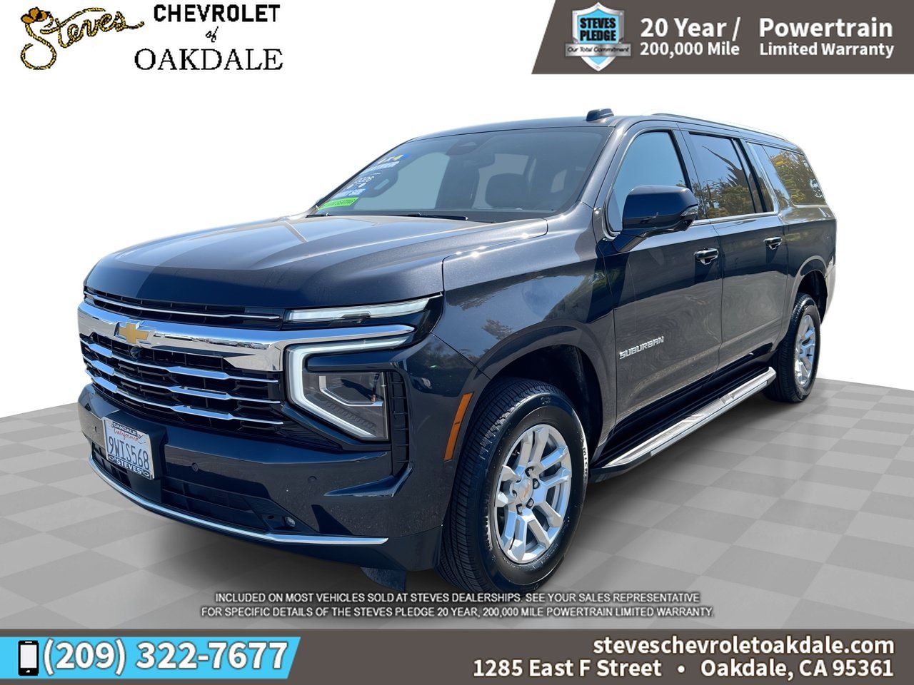 Certified 2026 Chevrolet Suburban LT w/ Comfort Package AWD/4WD image 1