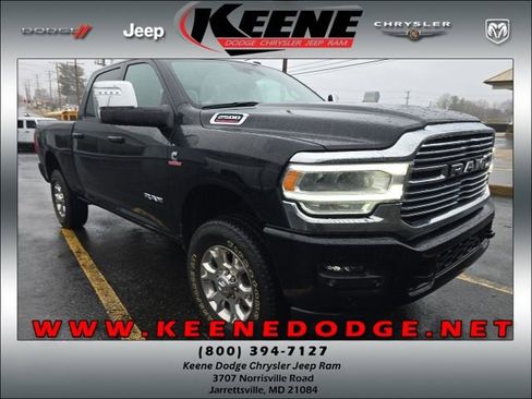 Used 2024 RAM 2500 Laramie w/ Safety Group image 1