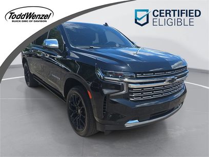 Certified 2023 Chevrolet Suburban Premier