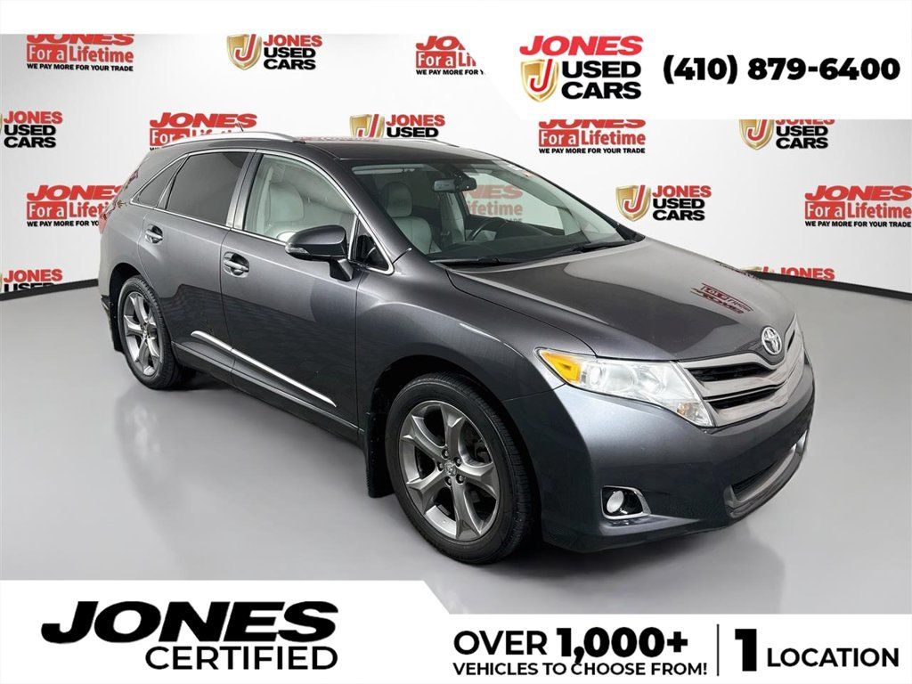 Used 2014 Toyota Venza XLE AWD/4WD image 1