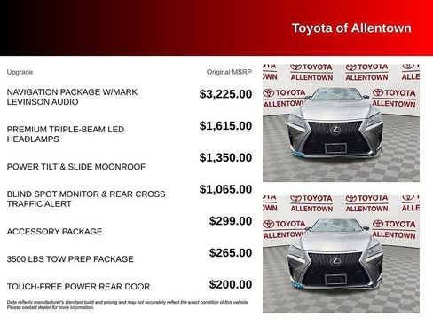 Used 2019 Lexus RX 350 F Sport AWD/4WD image 6