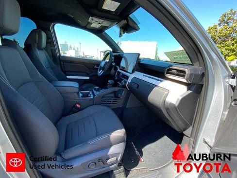 Certified 2024 Toyota Tacoma TRD Off-Road w/ TRD Off Road Upgrade Package AWD/4WD image 15