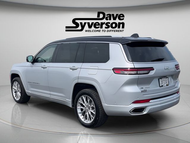 Certified 2023 Jeep Grand Cherokee L Summit AWD/4WD image 3