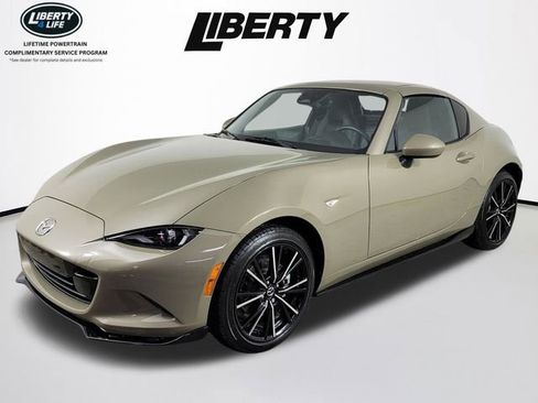 Used 2024 MAZDA MX-5 Miata RF Grand Touring w/ Appearance Package RWD image 7