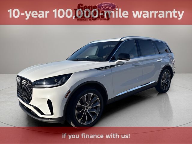 Used 2025 Lincoln Aviator Reserve w/ Illumination Package AWD/4WD image 3