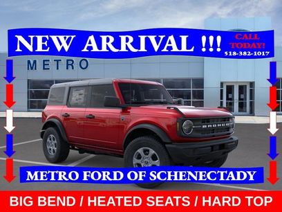 New 2026 Ford Bronco Big Bend