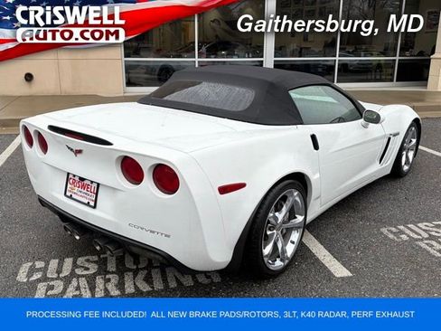 Used 2011 Chevrolet Corvette Grand Sport w/ Preferred Equipment Group RWD image 9