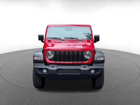 Used 2025 Jeep Wrangler Unlimited Sport AWD/4WD image 4