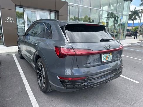 Used 2024 Audi Q8 e-tron Prestige w/ Prestige Package image 5