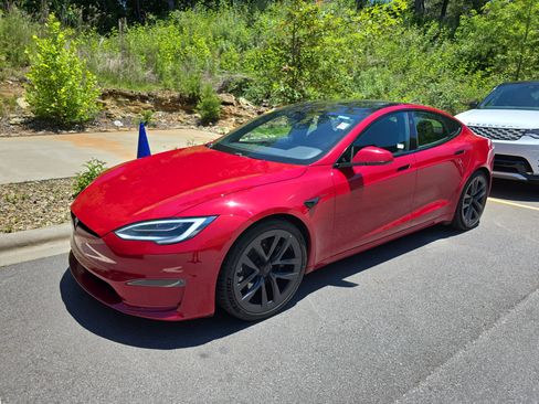 Used 2021 Tesla Model S Long Range AWD/4WD image 1