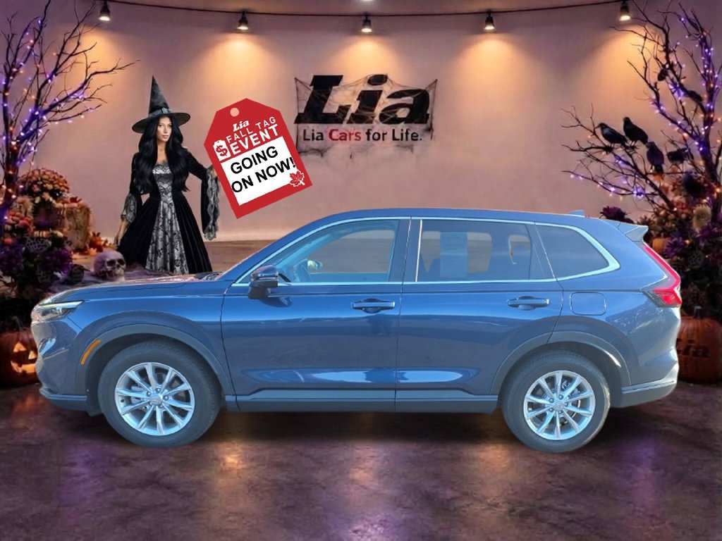 Certified 2025 Honda CR-V EX image 4