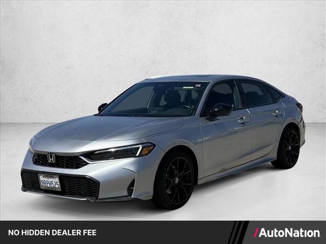 Used 2025 Honda Civic FWD Hybrid Sedan image 1