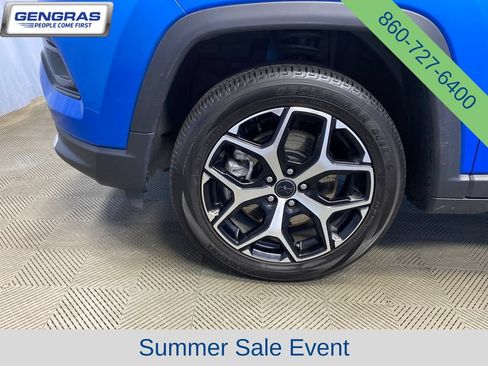 Certified 2025 Jeep Compass Limited AWD/4WD image 46