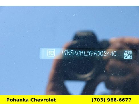 Certified 2023 Chevrolet Suburban High Country image 36