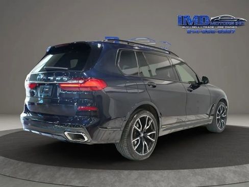Used 2021 BMW X7 xDrive40i w/ M Sport Package AWD/4WD image 7