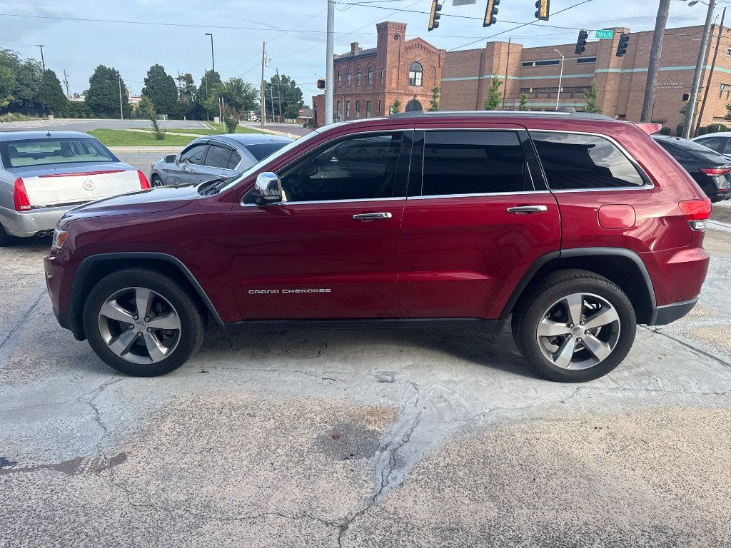 Used 2015 Jeep Grand Cherokee Limited w/ Trailer Tow Group IV AWD/4WD image 7