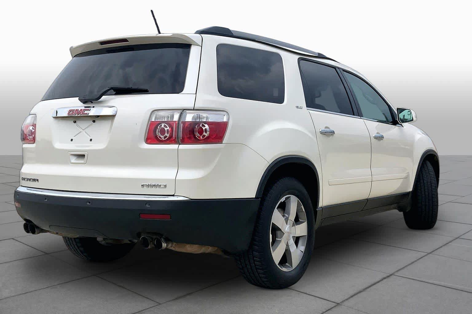 Used 2012 GMC Acadia SLT AWD/4WD image 12