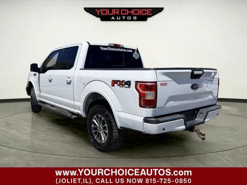Used 2018 Ford F150 XLT w/ Equipment Group 302A Luxury AWD/4WD image 3