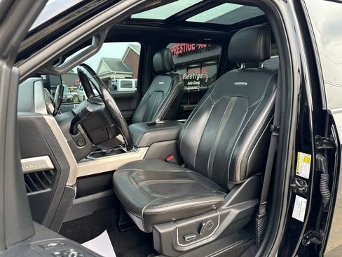 Used 2017 Ford F450 Platinum w/ Platinum Ultimate Package AWD/4WD image 2