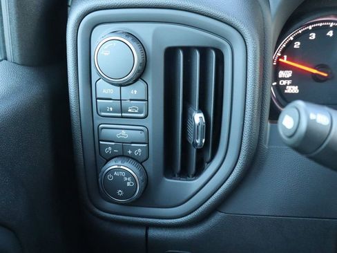 New 2026 Chevrolet Silverado 1500 Custom w/ Turbomax Blackout Package image 9