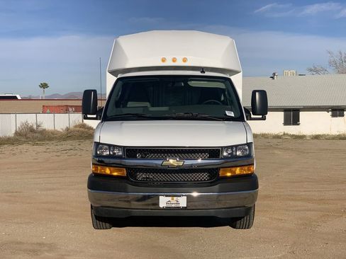 New 2025 Chevrolet Express 3500 w/ Power Convenience Package RWD image 2