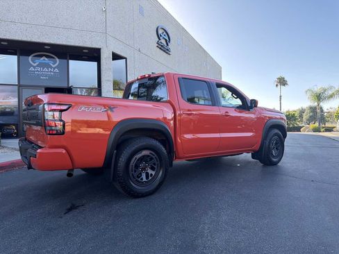 Used 2025 Nissan Frontier Pro-X w/ Pro Convenience Package RWD image 18